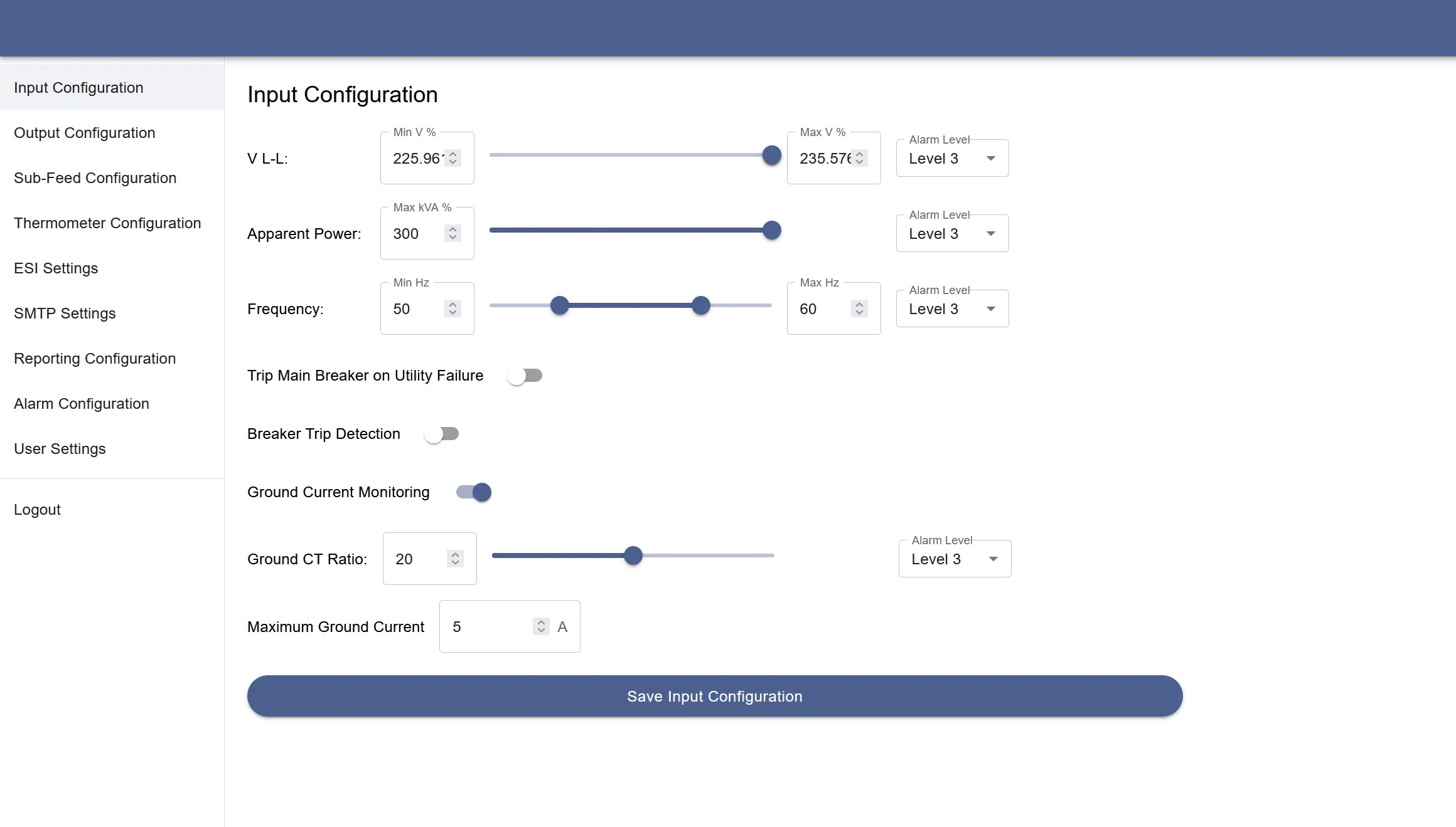 Remote Admin Configuration